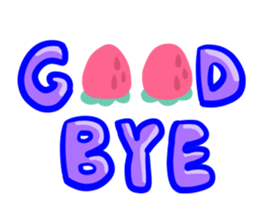 IT'S STRAWBERRY DUDE!!! sticker #3260545