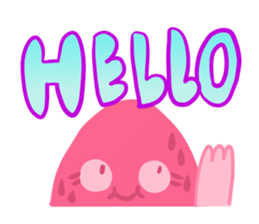 IT'S STRAWBERRY DUDE!!! sticker #3260546