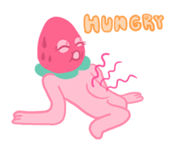 IT'S STRAWBERRY DUDE!!! sticker #3260552