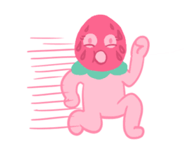 IT'S STRAWBERRY DUDE!!! sticker #3260553