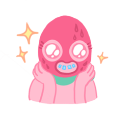 IT'S STRAWBERRY DUDE!!! sticker #3260554