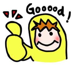 Komoributa and Achiebabu sticker #3260621