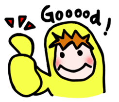 Komoributa and Achiebabu sticker #3260621