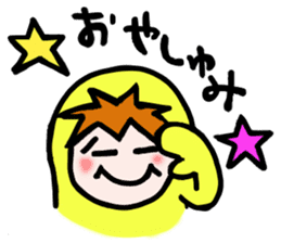 Komoributa and Achiebabu sticker #3260627