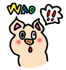 Komoributa and Achiebabu sticker #3260629