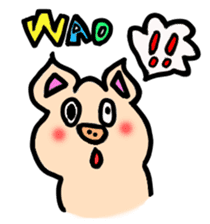 Komoributa and Achiebabu sticker #3260629