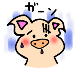 Komoributa and Achiebabu sticker #3260631