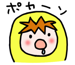 Komoributa and Achiebabu sticker #3260639