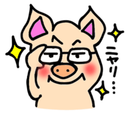 Komoributa and Achiebabu sticker #3260655