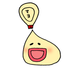 Mayoneze sticker #3260870