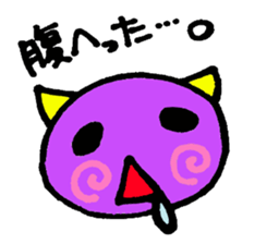 not serious ANGEL and small DEVIL sticker #3261219