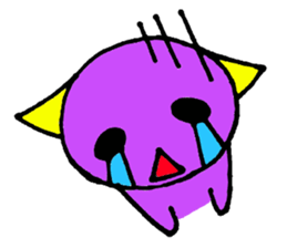 not serious ANGEL and small DEVIL sticker #3261220