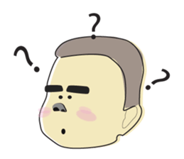 Sleepy boy sticker #3261460