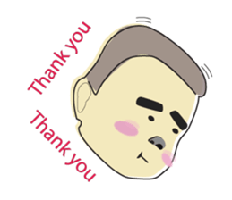 Sleepy boy sticker #3261463