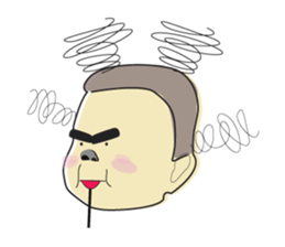 Sleepy boy sticker #3261472