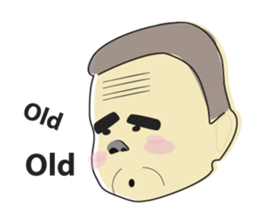 Sleepy boy sticker #3261477