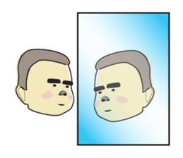 Sleepy boy sticker #3261480