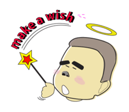 Sleepy boy sticker #3261481