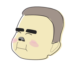 Sleepy boy sticker #3261482