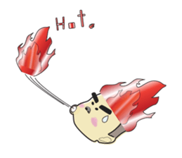 Sleepy boy sticker #3261489