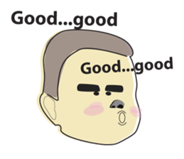 Sleepy boy sticker #3261495