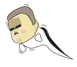 Sleepy boy sticker #3261497