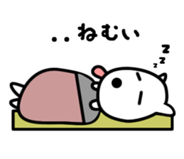 loll its tongue 2nd sticker #3261707