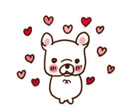 Gently warm words sticker #3261835