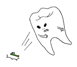 The dentals sticker #3262119