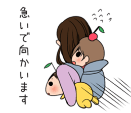 YAMADA Family sticker #3262183
