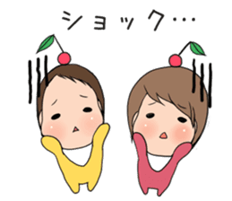 YAMADA Family sticker #3262195