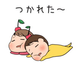 YAMADA Family sticker #3262201