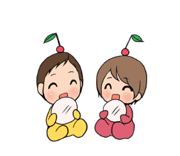 YAMADA Family sticker #3262212