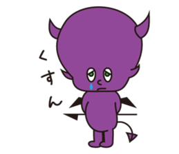 Daily life of Angel and a devil sticker #3262221