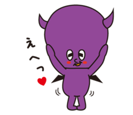 Daily life of Angel and a devil sticker #3262223