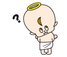 Daily life of Angel and a devil sticker #3262226