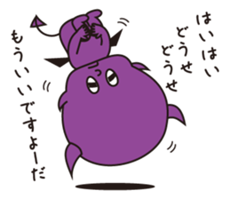 Daily life of Angel and a devil sticker #3262228