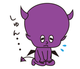 Daily life of Angel and a devil sticker #3262230