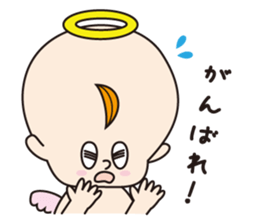 Daily life of Angel and a devil sticker #3262231