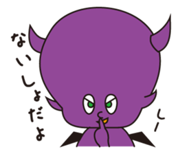 Daily life of Angel and a devil sticker #3262232