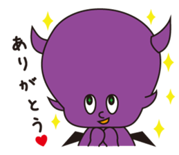 Daily life of Angel and a devil sticker #3262233