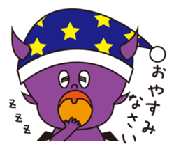 Daily life of Angel and a devil sticker #3262242