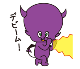 Daily life of Angel and a devil sticker #3262248