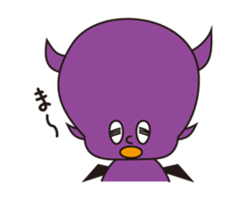 Daily life of Angel and a devil sticker #3262255