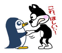 Kurama-Cat! sticker #3262308