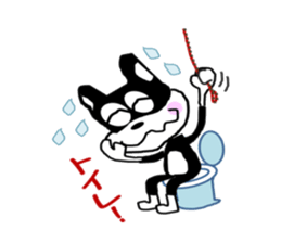 Kurama-Cat! sticker #3262336