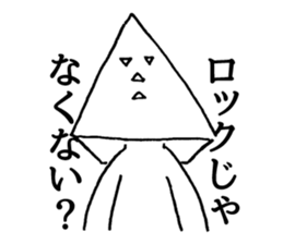 Shapes Friends sticker #3262624