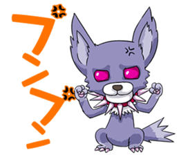 Chihuahua of dual personality sticker #3262699