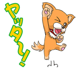 Chihuahua of dual personality sticker #3262702