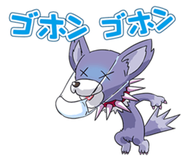 Chihuahua of dual personality sticker #3262709